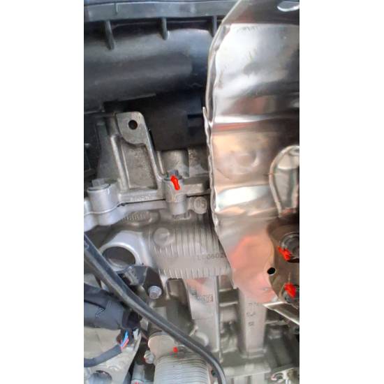 MOTORE COMPLETO JEEP Avenger Serie 1688198280 EB2ADTD bifuel/gas 1200 (22>)