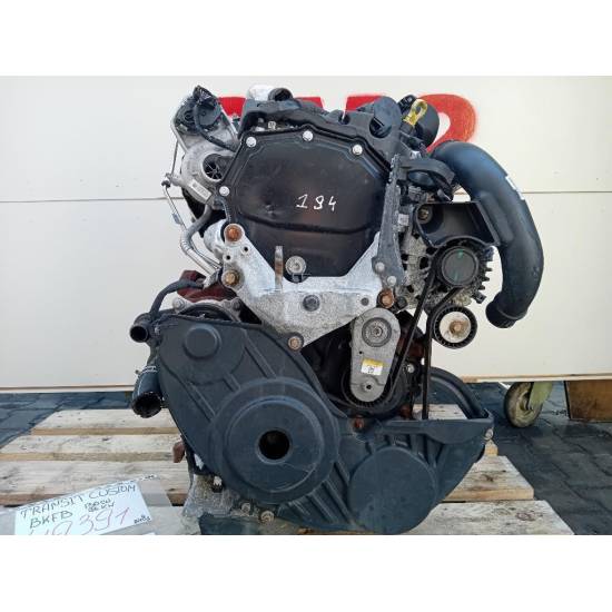 MOTORE COMPLETO FORD Transit Serie Custom BKFA/B 130 CV 96 KW BKFA/B diesel 1995 (12>22) 3572878