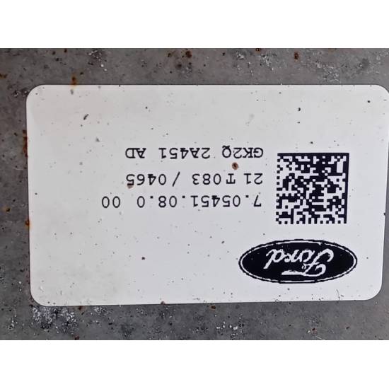 MOTORE COMPLETO FORD Transit Serie Custom BKFA/B 130 CV 96 KW BKFA/B diesel 1995 (12>22) 3572878