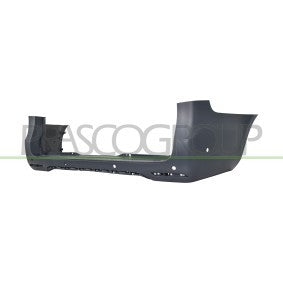 PRASCO ME9141061 Paraurti adatti per Mercedes W447 posteriore, con portasensore, con la prima mano Numero articolo: ME9141061 Produttore: PRASCO